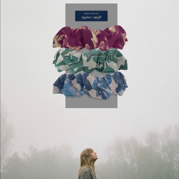 bundle of taylor swift scrunchies hair ties set 8 - Picture 8 of 16